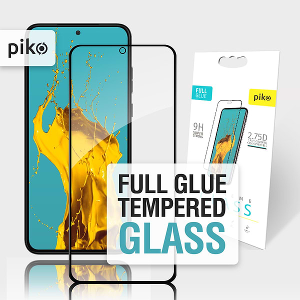 Фото - Захисне скло для смартфону Piko Full Glue for Moto Edge 30 Neo 
Black (1283126546716)