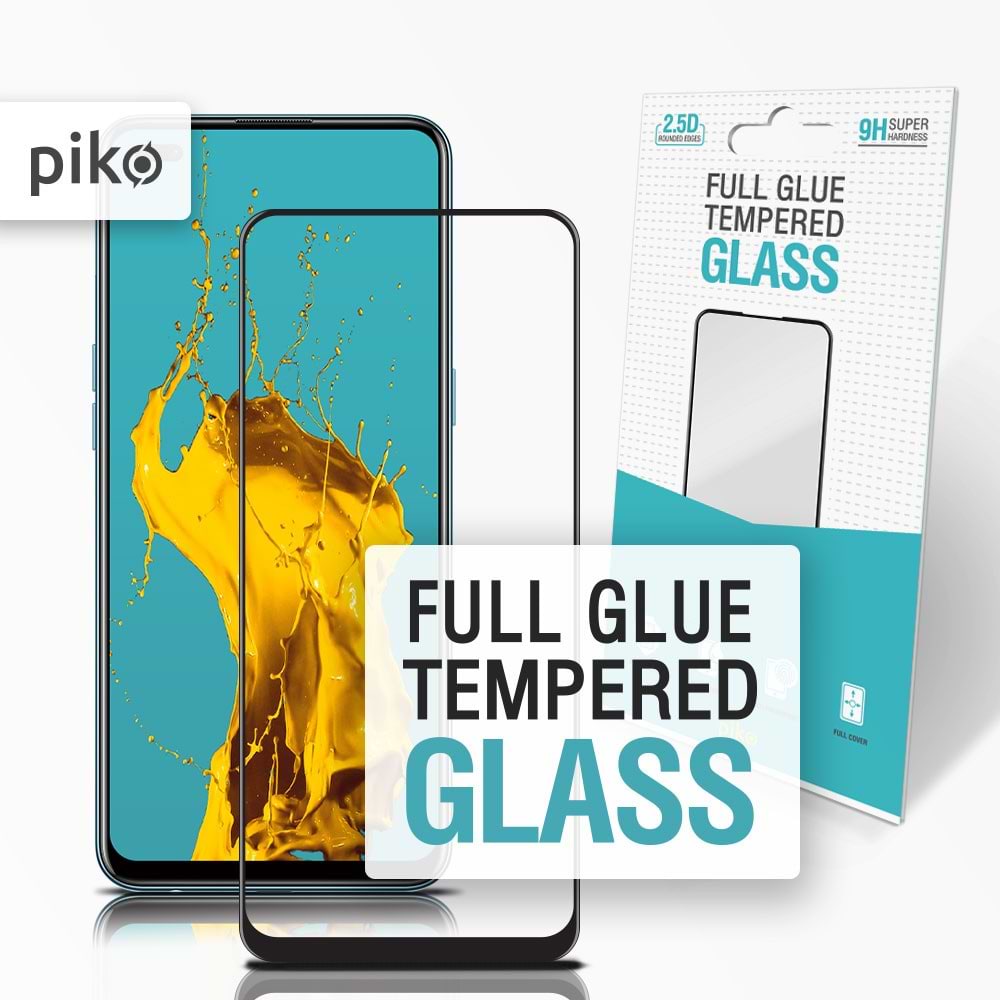 Захисне скло для смартфону Piko Full Glue for Oppo Reno 4 Lite (1283126535666) - Фото 1