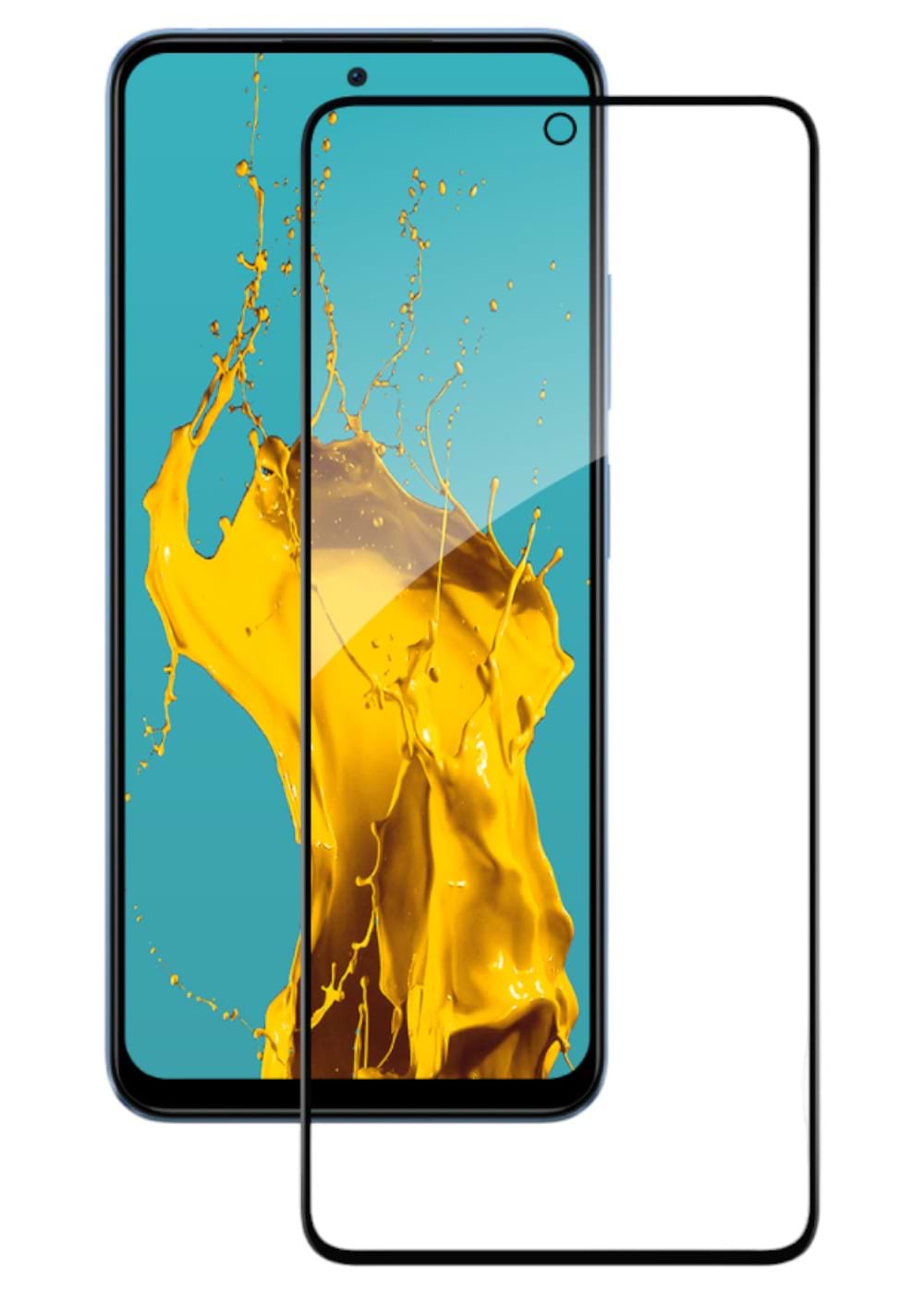 Защитное стекло для смартфона Piko Full Glue for Xiaomi Poco X5 (1283126567445)