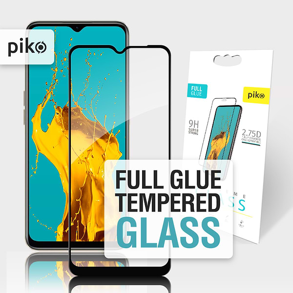 Фото - Захисне скло для смартфону Piko Full Glue for Realme 10 5G Black (1283126551550)