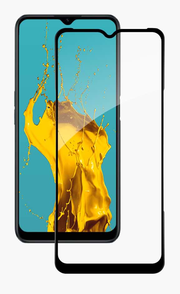 Фото - Защитное стекло для смартфона Piko Full Glue for RealMe C31 Black (1283126540769)