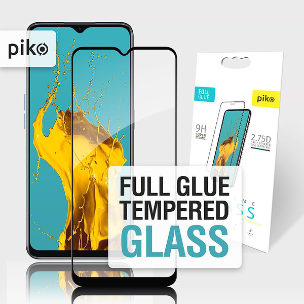 Фото - Захисне скло для смартфону Piko Full Glue for Realme V20 (1283126559457)