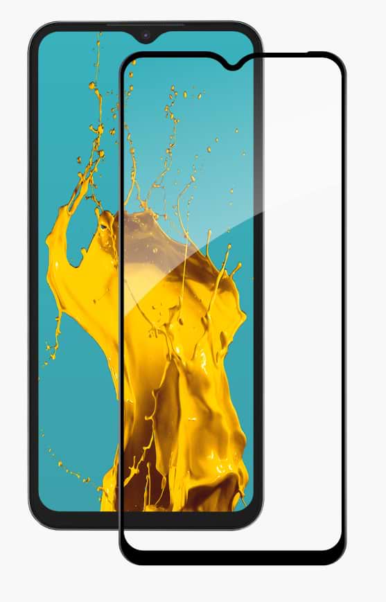 Защитное стекло для смартфона Piko Full Glue for Xiaomi Poco M5 Black (1283126545108)