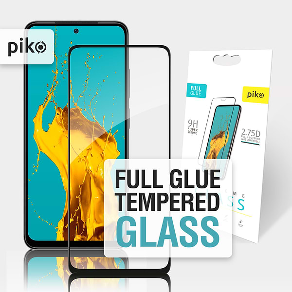 Фото - Захисне скло для смартфону Piko Full Glue for Xiaomi Redmi Note 11S Black (1283126522758)