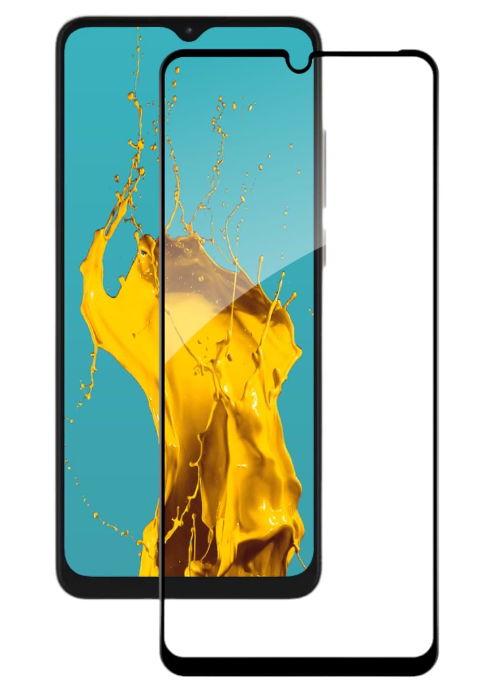 Защитное стекло для смартфона Piko Full Glue for ZTE Blade A52 (1283126545528)