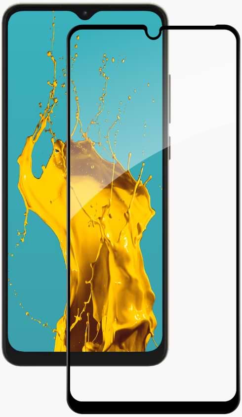 Защитное стекло для смартфона Piko 9H for ZTE Blade A52 / A72 / A72S  Black (1283126549274)