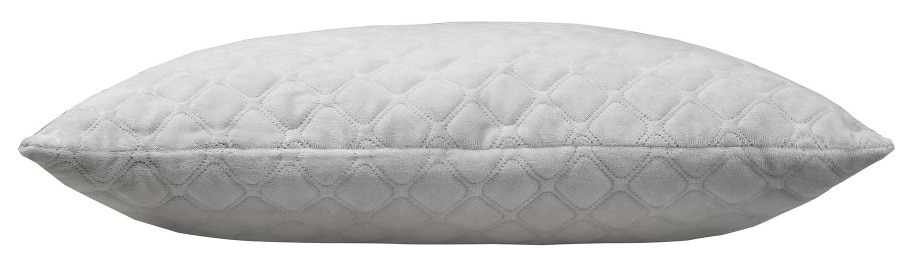 Подушка декоративна ТЕП Velure 50x70 см 413 Світло сірий (3-00435_10060)