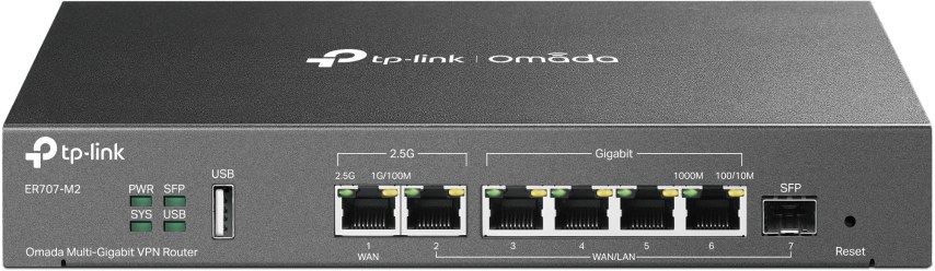 Маршрутизатор интернет LAN TP-Link ER707-M2 - Фото 1