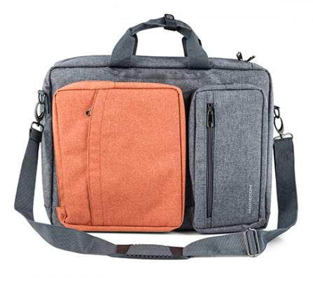 Фото - Рюкзак для ноутбука Modecom Reno Orange/Gray (TOR-MC-RENO-ORG)