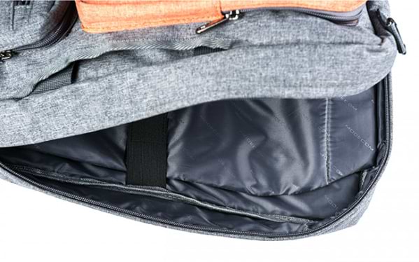 Фото - Рюкзак для ноутбука Modecom Reno Orange/Gray (TOR-MC-RENO-ORG)