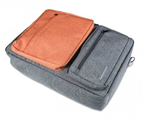 Фото - Рюкзак для ноутбука Modecom Reno Orange/Gray (TOR-MC-RENO-ORG)