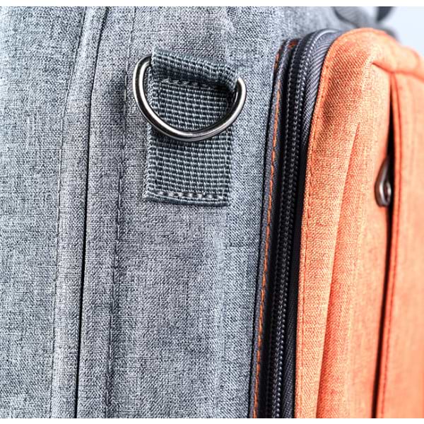 Фото - Рюкзак для ноутбука Modecom Reno Orange/Gray (TOR-MC-RENO-ORG)