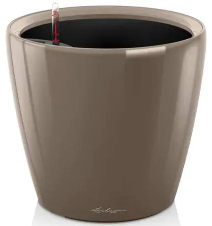 Вазон Lechuza Classico Premium LS 43 d43xh40 Серо-коричневый 16085