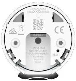 Фото - Точка доступа Ubiquiti UniFi U6-Mesh