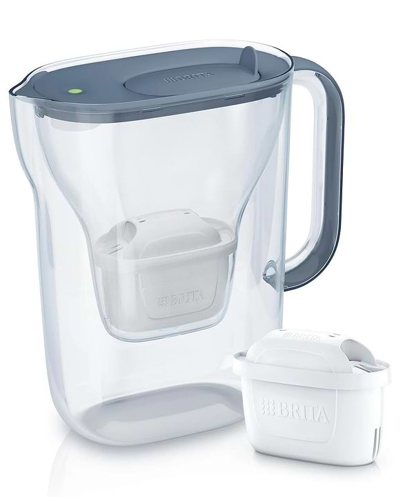 Фото - Фильтр-кувшин Brita Style Essential Mxpro серо-голубой + 3 картриджа