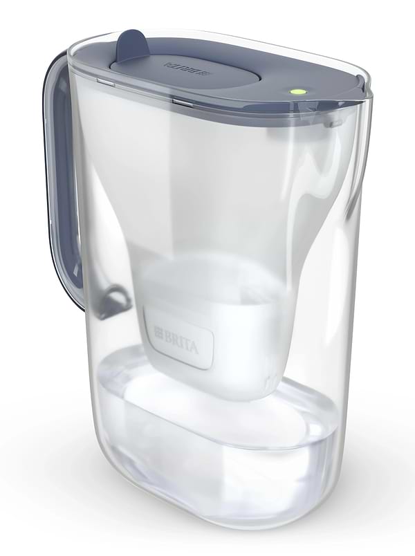 Фото - Фильтр-кувшин Brita Style Essential Mxpro серо-голубой + 3 картриджа