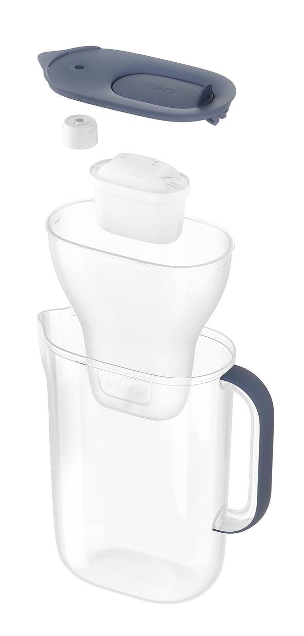Фото - Фильтр-кувшин Brita Style Essential Mxpro серо-голубой + 3 картриджа