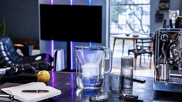 Фото - Фильтр-кувшин Brita Style Essential Mxpro серо-голубой + 3 картриджа