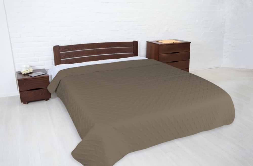 Покривало двоспальне ТЕП Vintage 180х240 см  Капучіно/Вінтаж (4-00508_21040)