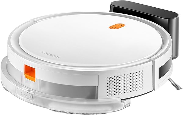 Фото - Робот-пылесос моющий Xiaomi E5 white