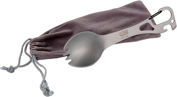 Фото - Мультитул СИЛА туристичний Ложка-виделка 5в1 (960864-IS)