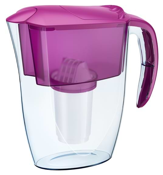 Фото - Фильтр-кувшин Аквафор Смайл с модулем А5 (цикламен)