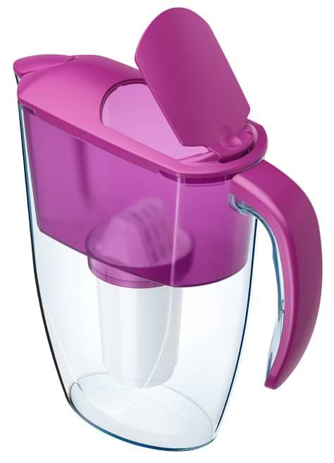 Фото - Фильтр-кувшин Аквафор Смайл с модулем А5 (цикламен)