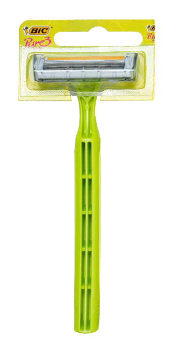 Станок жіночий одноразовий BIC Pure 3 Lady (3086126726922)