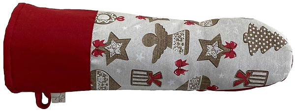 Фото - Прихватка-рукавиця Прованс довга "Печево" (016779) Фото - Прихватка-рукавиця Прованс довга "Печево" (016779)