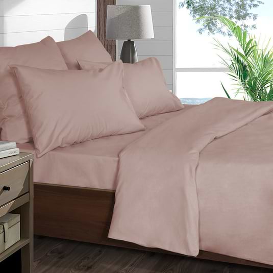 Фото - Наволочка Ярослав бязь диз.01 (бежево-сливовый) (38787)