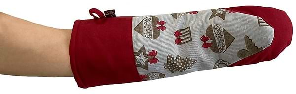 Фото - Прихватка-рукавиця Прованс довга "Печево" (016779)