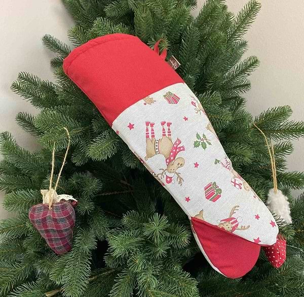 Фото - Прихватка-рукавиця Прованс довга "Печево" (016779)