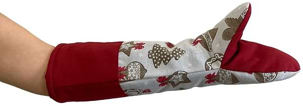 Фото - Прихватка-рукавиця Прованс довга "Печево" (016779)