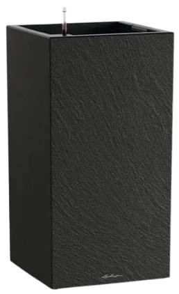 Вазон Lechuza Canto Slatestone  High 40 темно-сірий 15956