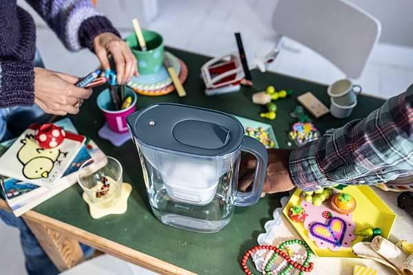 Фото - Фильтр-кувшин Brita Style Essential XL Mxpro серо-голубой