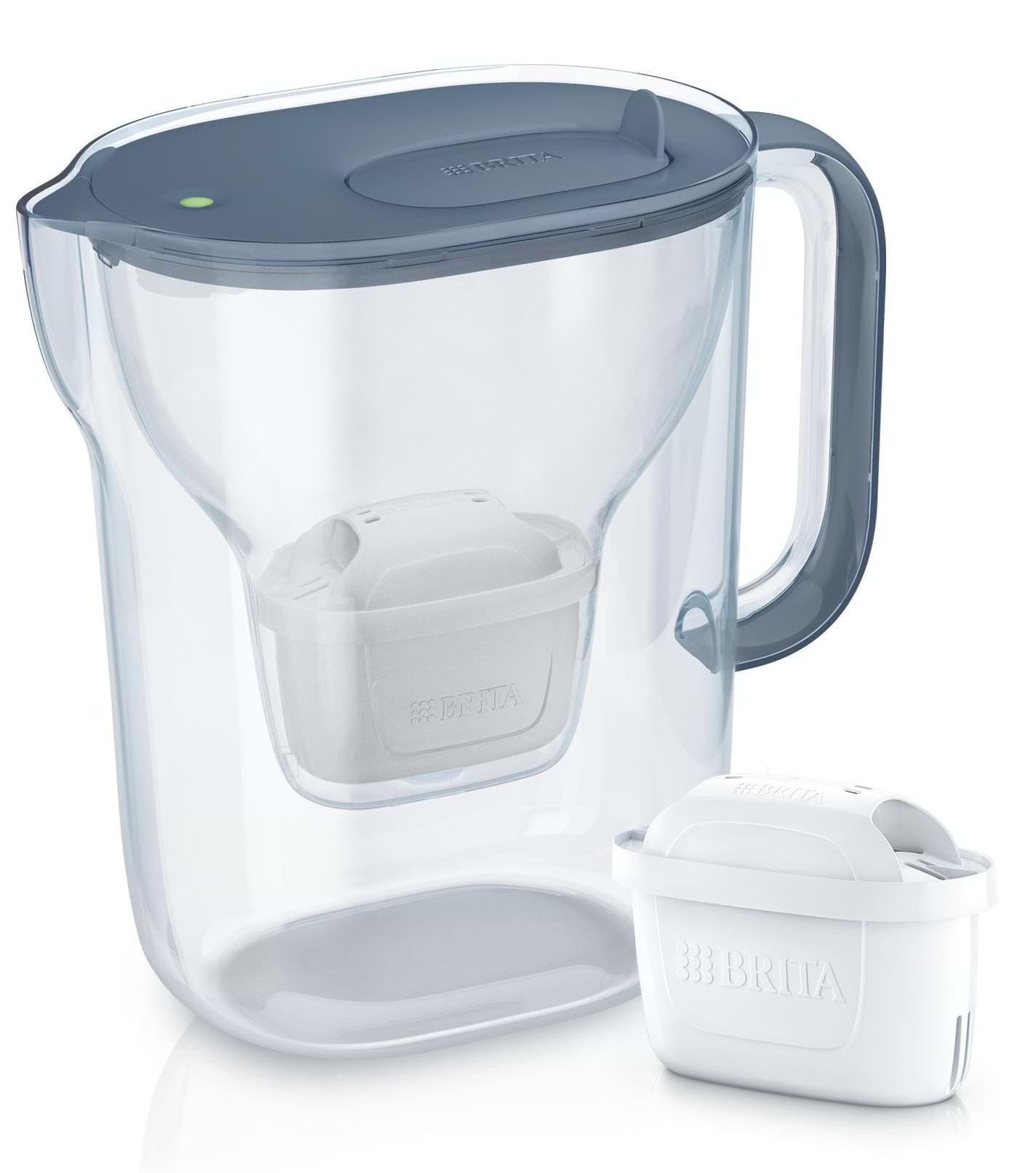 Фильтр-кувшин Brita Style Essential XL Mxpro серо-голубой