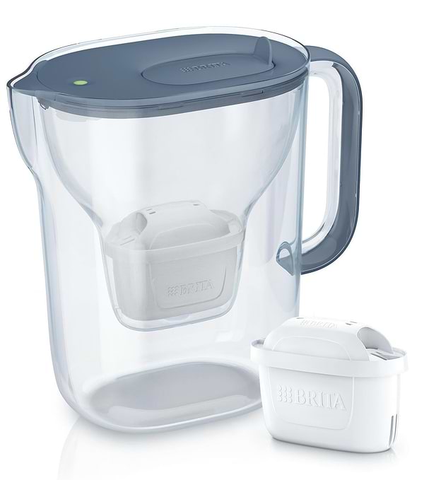 Фото - Фильтр-кувшин Brita Style Essential XL Mxpro серо-голубой Фото - Фильтр-кувшин Brita Style Essential XL Mxpro серо-голубой