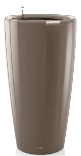 Фото - Вазон Lechuza Рондо Преміум 32 Сіро-коричневий 15784