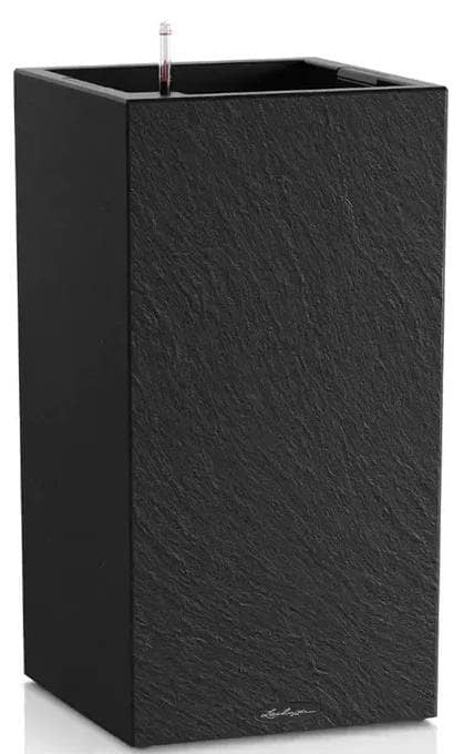 Вазон Lechuza Canto Slatestone High 30 темно-серый 15936