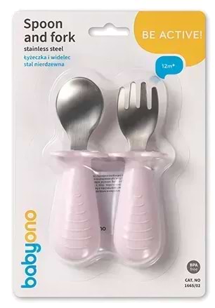 Набір дитячий BabyOno ніжно-рожеві (1665/02)