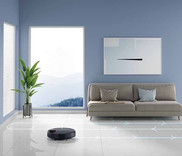 Фото - Робот-пилосос миючий Xiaomi Mi Robot Vacuum-Mop 2 Pro Black EU