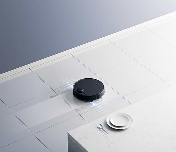 Фото - Робот-пилосос миючий Xiaomi Mi Robot Vacuum-Mop 2 Pro Black EU