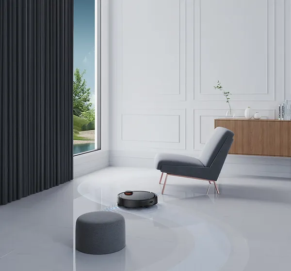 Фото - Робот-пилосос миючий Xiaomi Mi Robot Vacuum-Mop 2 Pro Black EU