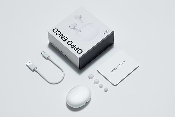 Фото - Навушники вкладиші бездротові TWS OPPO Enco Air2 Pro White