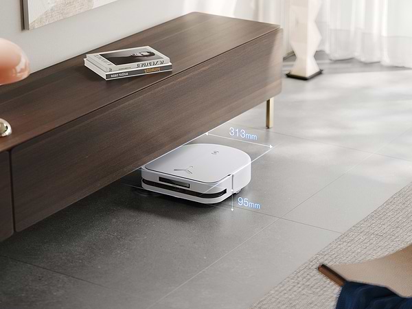 Фото - Робот-пилосос миючий Ecovacs X5PRO OMNI DDX39 WH