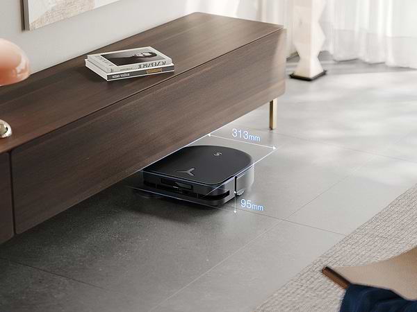 Фото - Робот-пылесос моющий Ecovacs X5PRO OMNI DDX39 BL