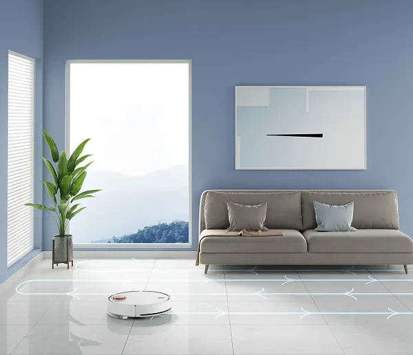 Фото - Робот-пилосос миючий Xiaomi Mi Robot Vacuum-Mop 2 Pro White EU