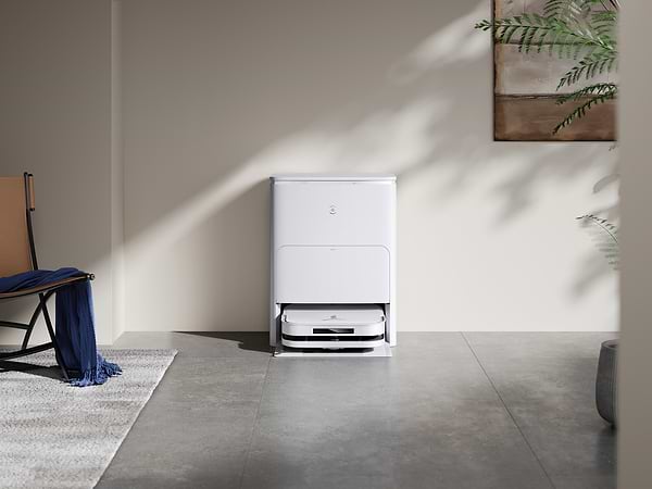 Фото - Робот-пилосос миючий Ecovacs X5PRO OMNI DDX39 WH