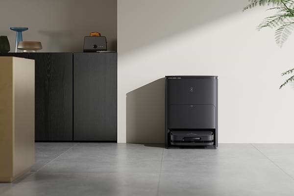 Фото - Робот-пылесос моющий Ecovacs X5PRO OMNI DDX39 BL