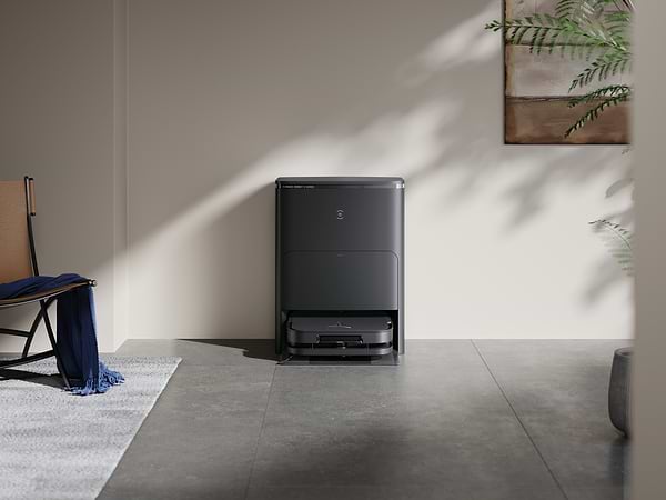Фото - Робот-пылесос моющий Ecovacs X5PRO OMNI DDX39 BL